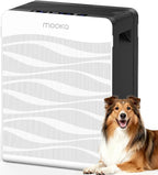 Air Purifier for Home Large Room 2800 Ft², MOOKA Double-Sided Air Purifiers for by MOOKA