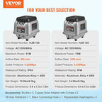 VEVOR Linear Air Pump, 90L/Min Air Flow Septic Aerator Pump, Aeration System - Image 7
