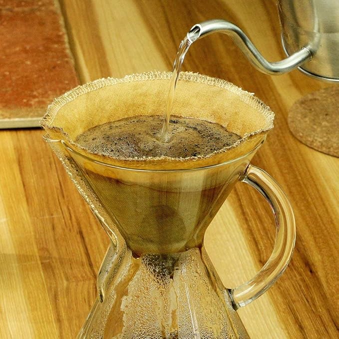 Organic Hemp Reusable Coffee Filter - Image 3