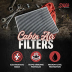 Doc's Diesel Cabin Air Filter D3932C | Compatible - Image 2