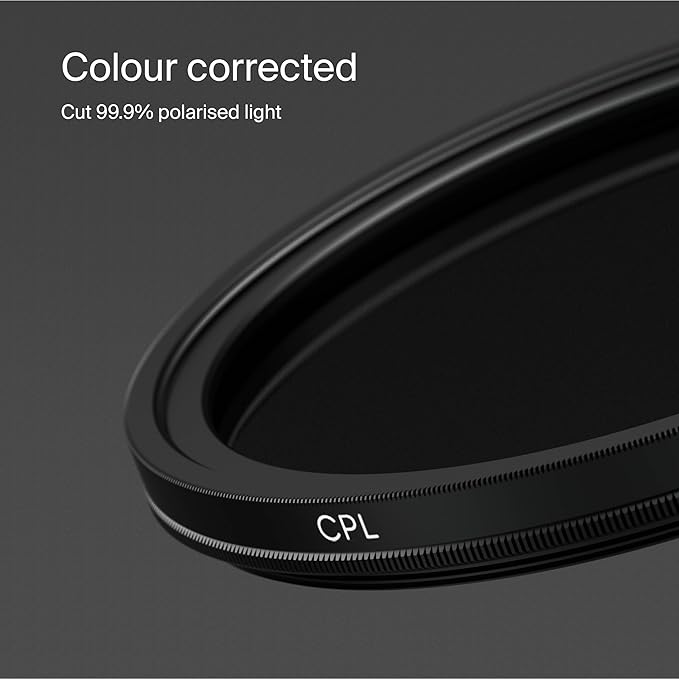 Urth 55mm Circular Polarizing Lens Filter - Image 4