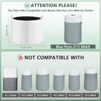 1 Pack 211i Max Replacement Fil-ter Compatible - Image 2