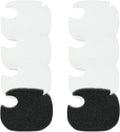 AQUANEAT 8 pcs Replacement Canister Filter Pads Compatible by Aquaneat