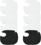 AQUANEAT 8 pcs Replacement Canister Filter Pads Compatible by Aquaneat