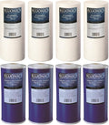 Bluonics Sediment & GAC Carbon Replacement Water Filters 8pcs 4.5" x 10 by BLUONICS