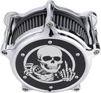 Motorcycle Air Cleaner Skull Style Air Filter - Image 4