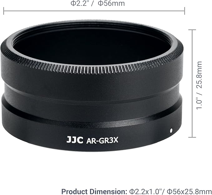 JJC AR-GR3X Lens Filter Adapter - Image 6