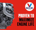 Valvoline High Mileage with MaxLife Technology SAE 5W-30 Synthetic Blend Motor - Image 7