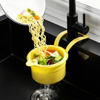 JOMCYDM Kitchen Sink Basket, Faucet Hanging Draining Basket, Kitchen Waste - Image 3