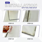 Dexter Lint Screen Replacement – Durable Frameless Dryer Lint Filters - Image 2
