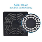 ELUTENG 80mm Fan Filter 2 Pack Ventilation Grill Cover IP40 Dustproof Cool - Image 4