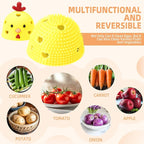 Silicone Egg Brush Cleaner, Egg Washer - Image 7