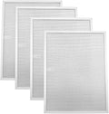 4 Pcs 203368 Air Pre Filter 16'' x 12.5'' Fit by Unknown