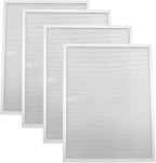 4 Pcs 203368 Air Pre Filter 16'' x 12.5'' Fit by Unknown
