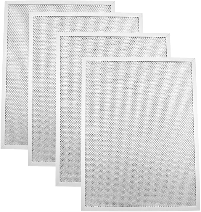 4 Pcs 203368 Air Pre Filter 16'' x 12.5'' Fit by Unknown
