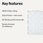 Amazon Basics MERV 5 AC Furnace Air Filter - Image 2