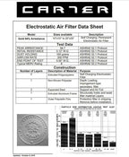 CARTER | Gold | MERV 8 | HVAC & Furnace Filter | Washable Electrostatic) - Image 5