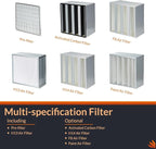 PURISYSTEMS Air Scrubber, Industrial Air Filtration System, 2000 CFM Heavy-Duty - Image 7
