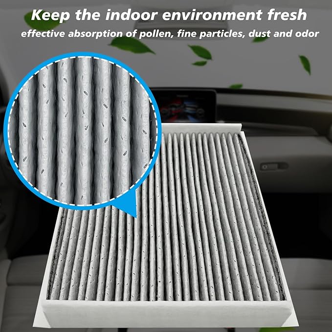 for Cabin Air Filter JMFL3 Fits - Image 3