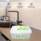 XMALL Disposable Residue Filtering Bag 200 PCS，Suitable - Image 4