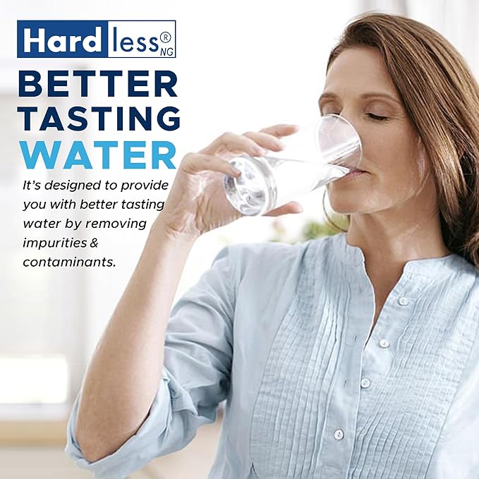 Replacement Cartridge for Hardless NG4 Whole House Water Filter - Image 5