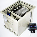 Rotary Drum Filter | RDF 8000GPH | Fully Automatic Water Filter System | Koi by Aqua+Exclusive