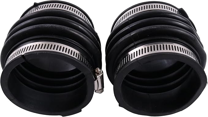 2PCS Air Intake Hose Cleaners 696-724 17881-20130 17881-AA010 Compatible - Image 4