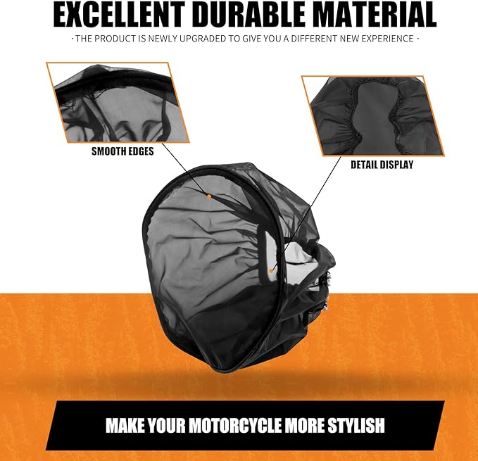 Air Filter Rain Sock Cover Dustproof Waterproof Air Filter Protective Cover Fit - Image 7