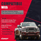 6.7 Cummins Crankcase Ventilation Filter Replaces# CV52001 68002433AB 4936636 - Image 2
