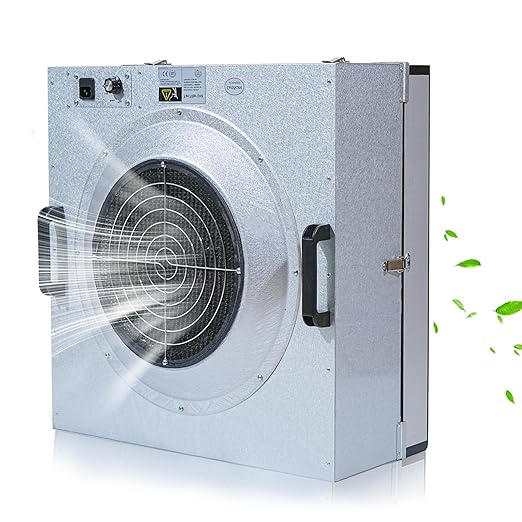 FFU HEPA H14-Filter Laminar Flow Hood Updated FanFilter Unit（Include HEPA by JJFFTAO