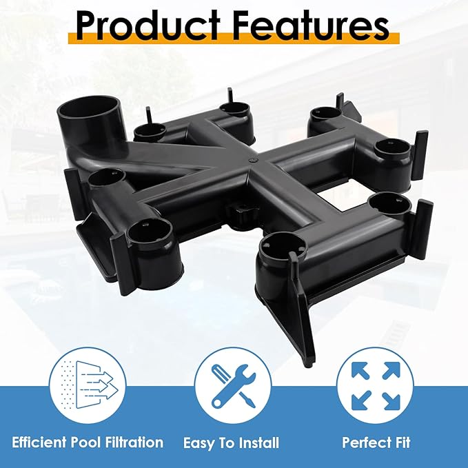 59023700 Manifold Top with Air Bleed, Compatible with FNS Plus 24, 60 Pool and - Image 7