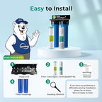 iSpring PFAS & Heavy Metal Whole House Water Filter System, Also Reduces - Image 6