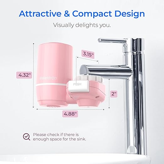 Waterdrop Sink Filter Water Faucet - Image 7