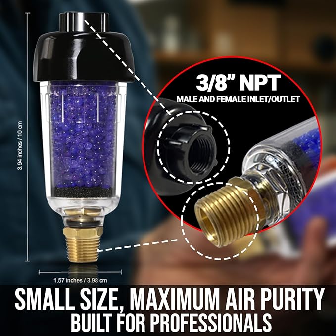 LEMATEC Compressed Air Dryer - Image 5