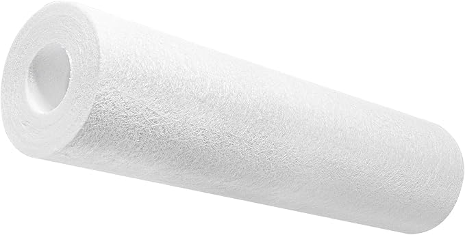 Metpure 6-Pack Sediment Filter 2.5"x10" 5 Micron Multi-Gradient Cartridge - Image 2
