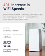 Gryphon AX – Ultra-Fast Mesh WiFi 6 Parental Control Router 2-Pack – Advanced - Image 2