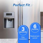ICEPURE RFC6600A Refrigerator Water Filter Replacement - Image 6