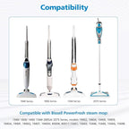 1940 for Bissell Steam Mop Pads for Bissell PowerFresh Steam Mop 1806 1544 1440 - Image 2