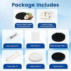24 PCS Fx6 Canister Filter, Compatible - Image 3