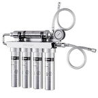 Vortopt Under Sink Water Filtration System, NSF Certified to Standards by Vortopt