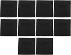 10pcs Activated Carbon Filter 13cm x 13cm Efficient Fume Extractor by Yosoo