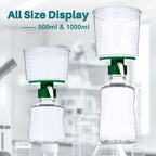 500ml Vacuum Filtration System, Disposable Sterile Vacuum Filter Units - Image 7