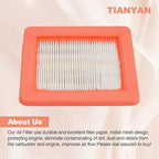 TIANYAN 17211-Z8B-901 Air Filter - Image 7