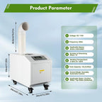 Ultrasonic Industrial Agricultural Humidifer Commercial Humidifier - Image 6