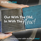 PureFlow Cabin Air Filter PC4068X | Fits 2011-2019 Ford Explorer, 2009-2019 - Image 7