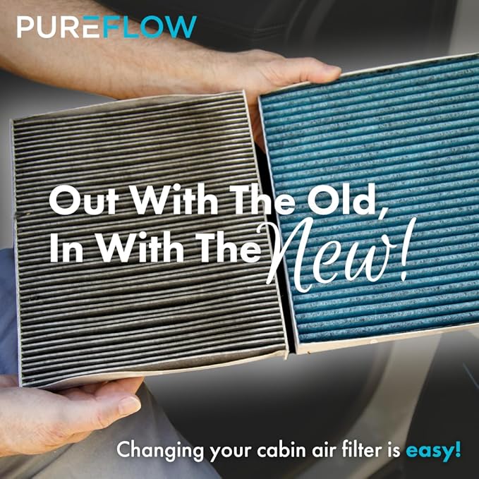 PureFlow Cabin Air Filter PC4479X | Fits 2022-2025 Nissan Frontier, 2017-2024 - Image 7