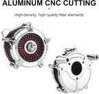 Air Filter Cleaner for Harley Davidson Softail Touring Street Road King Glide - Image 5