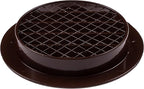 4" Brown Vent Cover - Image 7