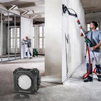 M-T Air Scrubber with 3 Stage Filtration, Stackable Negative Air Machine - Image 4
