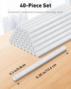 Pawfly 40 Pcs Humidifier Sticks, 5.35 Inch Mini Humidifier Filter Replacement - Image 5